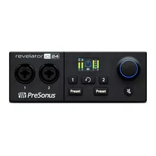 Presonus Revelator Io24 Usb Interface Placa Streaming Midi 