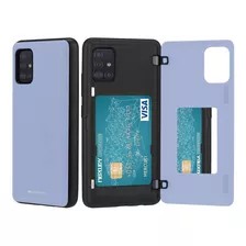 Goospery Funda Tipo Cartera Para Galaxy A51 5g No