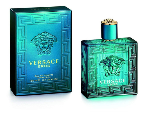 Perfume Eros De Versace Para Caballero 100 Ml