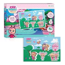 Juego De Encastre Cry Babies Para El Baño O Ducha