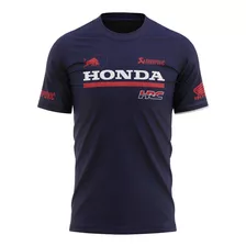 Camiseta Camisa Honda Moto Moto Gp Motogp Motociclista