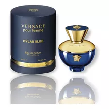 Dam Perfume Versace Dylan Blue 100 Ml. Edp. Original 