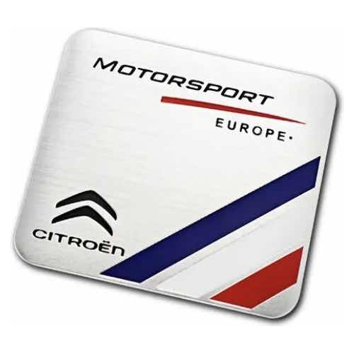 Emblema Citroen Motorsport Europe Foto 2
