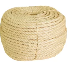 Corda Sisal 20mm 50 Metros Naval Rasada Decoração Artesatos