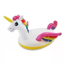 Inflable Unicornio Con Asiento Para Bb