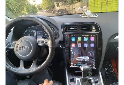 Audi Q5 09-15 Tesla Android Gps Radio Wifi Carplay Mirrorlin Foto 7