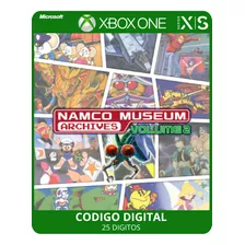 Namco Museum Archives Vol 2 Xbox