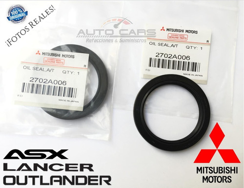 Reten Bomba Turbina Cvt Mitsubishi Lancer Outlander Asx Foto 6