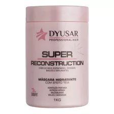 Máscara Super Reconstrução Efeito Teia Máscara Capilar Dyusar 1kg