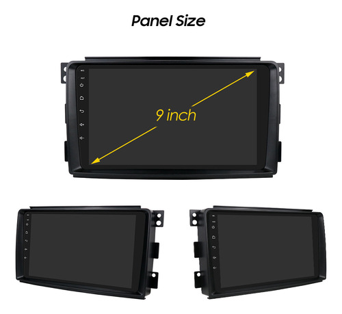 Estreo Carplay 2+32g Para 2006-2010 Mercedes-benz Smart Foto 4