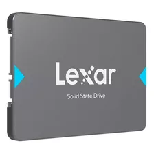 Ssd Disco Solido Lexar Nq100 960gb 6gb/s Sata 3 Pc Notebook