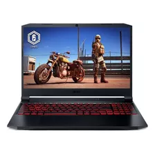 Notebook Gamer Acer An515-45-r91a R5 8gb 512gb Ssd 15.6 W11