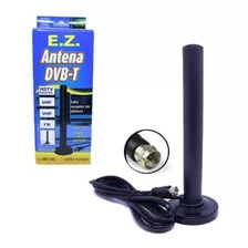 Antena Digital Interna P/ Tv Hd Com Cabo De 2mts