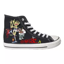 Zapatilla Estampada Gorillaz