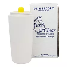 Dr. Mercola Cartucho De Repuesto Para Filtro De Ducha (sfr)