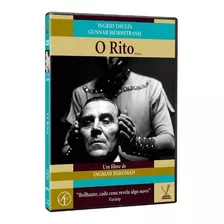 O Rito - Ingmar Bergman - Original Lacrado