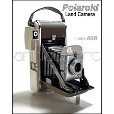 A64 Camara Polaroid Land 80b Fuelle Coleccion Foto Vintage