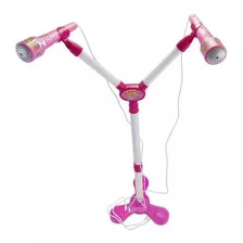 Microfone Infantil Para Menina - Brinquedo Divertido Bebe