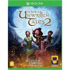 Jogo The Book Of Unwritten Tales 2 Xbox One Xone Mídia Físic