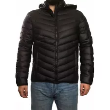 Chaqueta Parka Termica Impermeable Engomada De Varón 