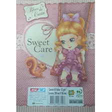 Papel Carta Sweet Care 50folhas - São Domingos