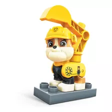 Figura Para Construir De La Patrulla Canina Rubble De L...