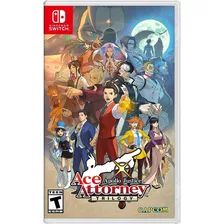 Apollo Justice: Ace Attorney Trilogy - Switch