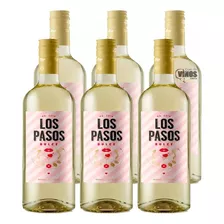 Vino Los Pasos Dulce Bodega Septima 750ml Caja X6