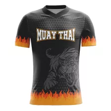 Camiseta Artes Marciais Muay Thai Personalizada - Vários Mod