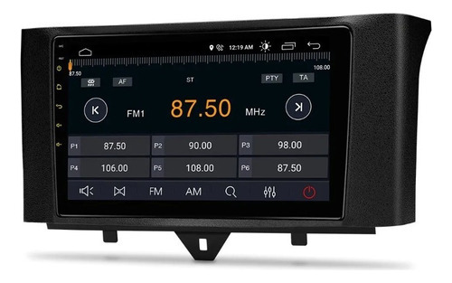 Radio Bluetooth Carplay Android Smart Fortwo 2011-2015 Foto 4