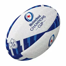 Pelota De Rugby Gilbert Réplica Copa Heineken Champions N5