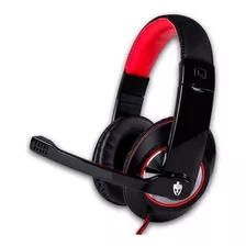 Fone Ouvido Microfone Headset Gamer Evolut Eg-302rd Thardus