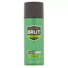 Desodorante Brut Classic Scent 300 Ml (pacote Com 3)