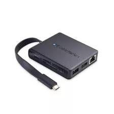 Cable Matters Hub Usb C Con Hdmi 4k, Carga De 80 W, Lector D