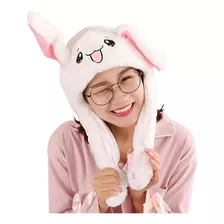 Bts Bunny Hat Con Orejas Móviles Sombrero De Felpa De Conejo