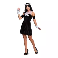 Vestido Feminino Alice Angel Tamanho P 4/6 Para Personagem