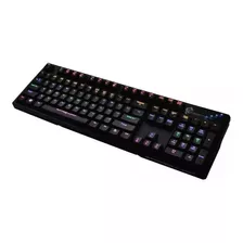 Teclado Mecanico Iluminacion Led Switches Blue Antighost