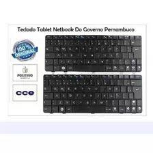 Teclado Tablet Netbook Do Governo Pernambuco - 100% Original