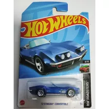 Hot Wheels # 8/10 - '72 Stingray Convertible - 1/64 - Hkg60