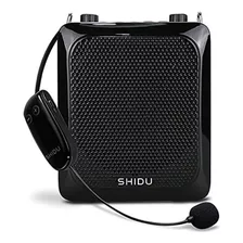 Amplificador De Voz Inalámbrico Shidu S28 Sistema Pa Portáti