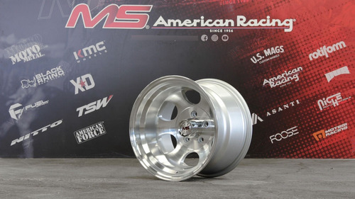 Rines 15x10 5-127 Chevrolet Gmg Jeep Wrangler Directos Msi Foto 3