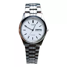 Reloj Pulsera Citizen Cuarzo Cristal Safiro Acero Inoxidable