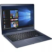 Notebook Ultrafino Intelcore M /256sd/ Ram8gb/win 10/ Preto