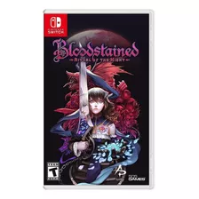 Bloodstained: Ritual Of The Night Bloodstained Standard Edition 505 Games Nintendo Switch Físico