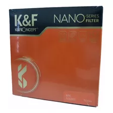 Filtro K&f Concept Nd1000 Lentes C/boca De 77mm Nano Series