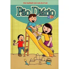 Pão Diário Kids, De Vários Autores. Editora Ministérios Pão Diário, Capa Dura Em Português, 2016