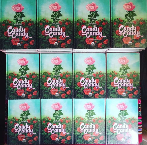 Novela Candy Candy La Historia Definitiva - Español