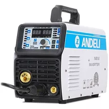 Andeli 250amp Mig Soldador, Mig-270se 110v / 220v Doble Vol