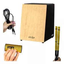 Cajon Fsa Strike Eletrico Profissional Sk2000 Inclinado