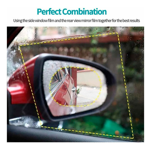 Pelcula Protectora Espejo Hyundai Accent Hb 2020 4pzs Foto 3